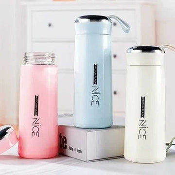 Premium Nice Water Bottle 400ML – Stylish, Compact & Insulated Flask