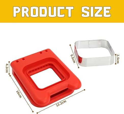 Stainless Steel Sandwich Cutter – DIY Uncrustables Maker &amp; Sealer Mold
