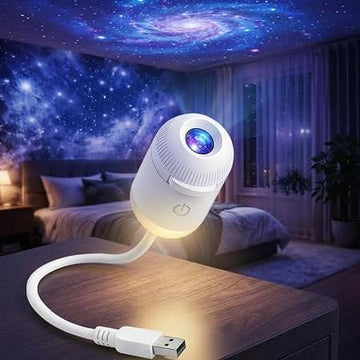 Planet Projector Star Night Light Room Lamp