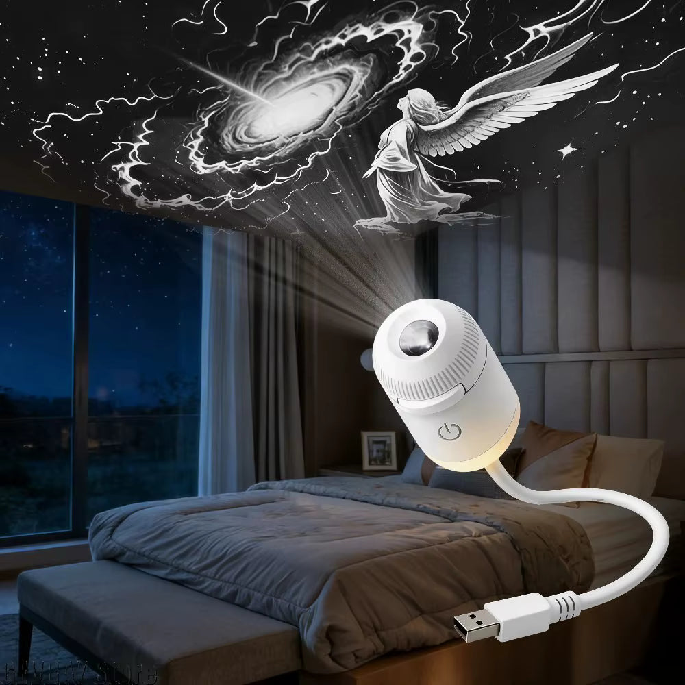 Planet Projector Star Night Light Room Lamp