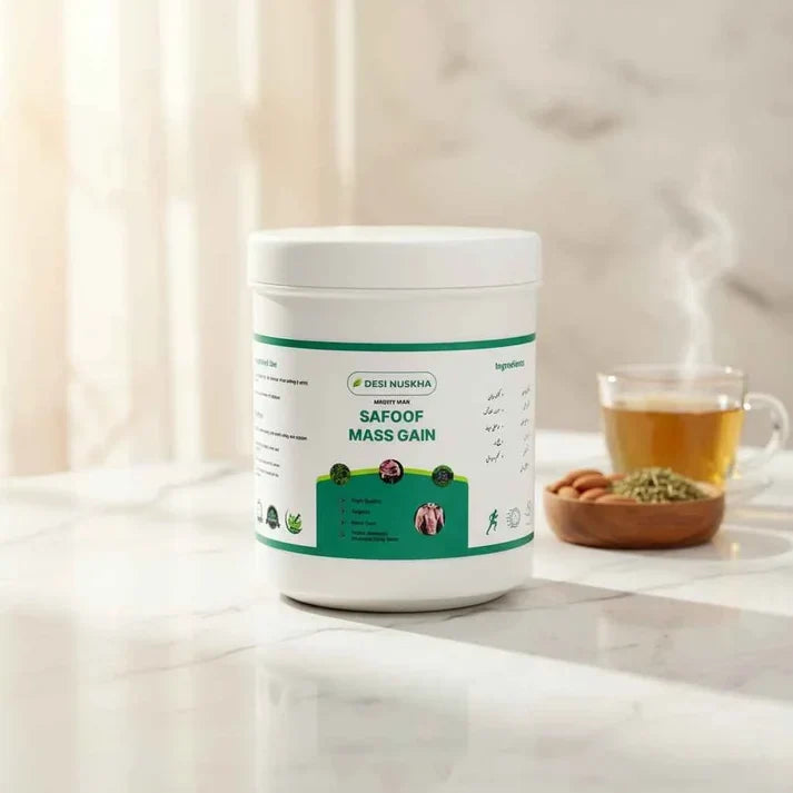Safoof Mass Gain 100% Natural Formula