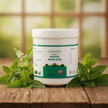 Safoof Mass Gain 100% Natural Formula